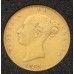 AUSTRALIA 1893 . HALF 1/2  SOVEREIGN . MELBOURNE . GOLD